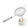 Kitchen Gadget Single Hook Strainer Spoon Filter Mesh