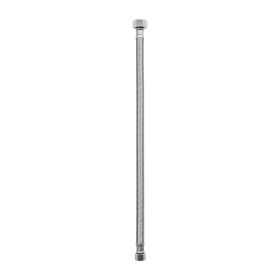 Faucet Hose Connector, 16-Inch Length, 3/8 Inch Comp x 1/2 Inch FIP 10-Pack Braided Stainless Steel Faucet Supply Line