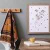 6 Pack Decorative Kitchen Towels Sets Hand Dish Towels for Kitchen Farmhouse Bathroom Tea Cloth for Home Supplies 16" x 24"(Brown,Aztec)