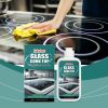 100g Mild Glass Cooktop Brightening Care Paste, Cream Formula to Lighten Burnt Food Marks & Cooktop Stains