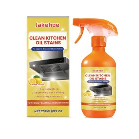 JAKEHOE Kitchen Grease Cleaner Spray, 237 ml Kit