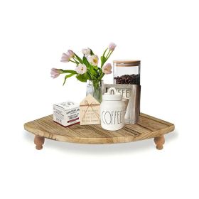 Antique Wooden Corner Shelf for Kitchen/Bathroom/Living Room