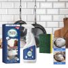 All-Purpose Foam Surface Care Kit with Scrub Sponge, Cookware Grease & Burnt Residue Lightening Spray