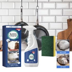 All-Purpose Foam Surface Care Kit with Scrub Sponge, Cookware Grease & Burnt Residue Lightening Spray