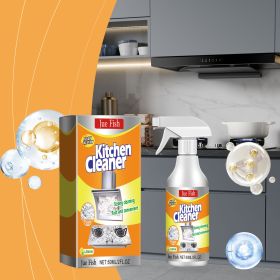 Foam Kitchen Surface Care Spray, Gentle Grease Mark Reducing Spray, Household Stove Range Hood Cleaning Supplies