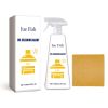 JUE FISH Kitchen Grease Cleaner Kit, 1set Kit