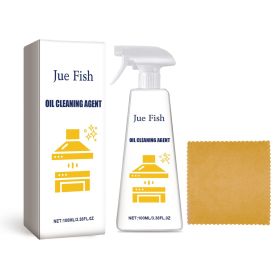 JUE FISH Kitchen Grease Cleaner Kit, 1set Kit