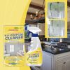 120ml Lemon Scent All Purpose Household Cleaner Spray Dissolves Kitchen Grease Bathroom Soap Scum Multi-Surface Safe Stain Remover For Stove Counter S
