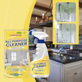 120ml Lemon Scent All Purpose Household Cleaner Spray Dissolves Kitchen Grease Bathroom Soap Scum Multi-Surface Safe Stain Remover For Stove Counter S