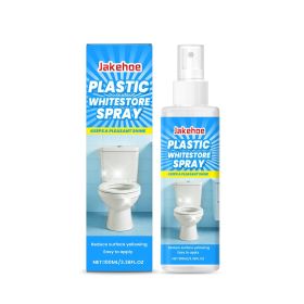 JAKEHOE Plastic Surface Yellowing Care Spray, 100 ml / 1 Bottle
