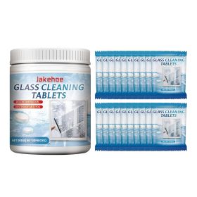 JAKEHOE Glass Cleaning Tablets, 100 g