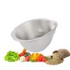 Slanted Bottom Drain Basket For Pasta/Rice/Produce(SpeedX Shipping)