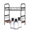 Kitchen Organizer for Coffee Accessories Storage and Display