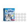 JUE FISH Coffee Machine Cleaning Tablets, 12 Pieces