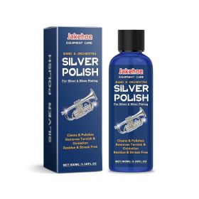 JAKEHOE Silver Polish Liquid, 100 ml / 1 Pack