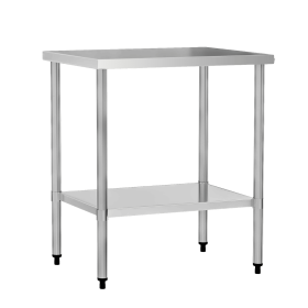 24" x 30" 18-Gauge Stainless Steel Commercial Work Table