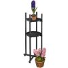Rack Organizer with Storage Shelf for Kitchen/Office/Living Room