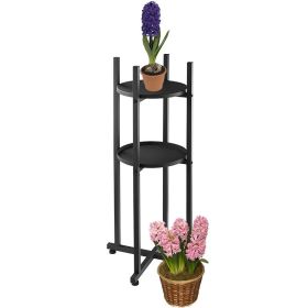 Rack Organizer with Storage Shelf for Kitchen/Office/Living Room