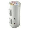30 Gallon Electric Tank Water Heater, 5000W Point-of-Use Hot Water Heater with LED Display, Knob Control, Top Outlet