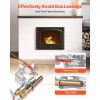 Gas Pilot Assembly, OE 103779-01, PP231, NG8218 Fireplace Natural Gas Ignition Replacement, Compatible with CIVF-25, CIVF-25CF, VFH-33M, VFH-33R