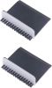 2Pcs Black Kitchen Sink Squeegee Cleaner Countertop Brush Wiper Vegetable Cleaning Brush Wiper Home Kitchen Tool Accessories Household Squeegees