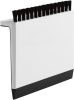 Kitchen Sink Squeegee and Countertop Brush, Multi-Purpose, Cleans Wet and Dry Spills, Dishwasher Safe, White