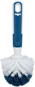 Sink and Dish Scrub Brush, Kitchen Washing Scrubber for Hard-to-Reach Corners, Small Cleaning Supplies, Non-Scratch Bristles, Glassware, Pots, Pans