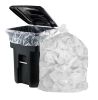Outdoor Trash Bags (30"x36") - Pack of 250, 1.1 Mil Thickness, 20-30 Gallon Capacity