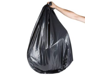 200-Pack Regular Duty Trash Bags (Black, 36x58, 0.7 Mil Thickness)