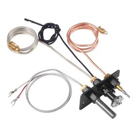 Gas Pilot Assembly, OE 69L17, 69L1701, 904405, J4117, 108084-02 Fireplace Gas Pilot Assembly Kit, Natural Gas Ignition Replacement