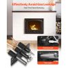 Gas Pilot Assembly, OE 485-510A,4021-736,2103-010 Fireplace Gas Pilot Assembly Kit, Natural Gas Ignition Replacement, Compatible with Quadra-Fire