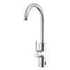 Touchless Kitchen Bar Sink Faucet, Single Handle Automatic Motion Sensor Bathroom Faucet