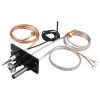 Gas Pilot Assembly, OE 10002265, 10002264, SRV10002264 Fireplace Gas Pilot Assembly, Natural Gas & LPG Ignition Replacement, Fit Majestic