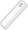 Kitchen Sink Squeegee Small Silicone Scraper Brush Tool for Countertop Glass Shower Doors Mirrors Bathroom Walls Car Windshield Tiny Windows Compact S
