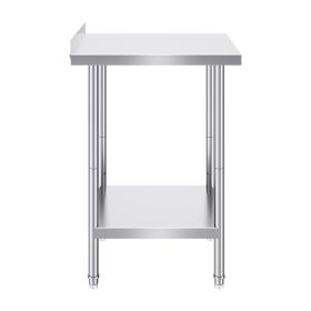 24 x 24 x 36 Inch Stainless Steel Work Table, Commercial Food Prep Worktable Heavy Duty Prep Worktable