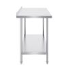 24 x 48 x 36 Inch Stainless Steel Work Table, Commercial Food Prep Worktable Heavy Duty Prep Worktable