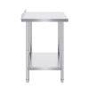 24 x 30 x 36 Inch Stainless Steel Work Table, Commercial Food Prep Worktable Heavy Duty Prep Worktable