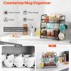 Kitchen Organizer for Coffee Accessories Storage and Display