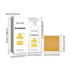 JUE FISH Kitchen Grease Cleaner Kit, 1set Kit