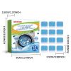 JAKEHOE Washing Machine Cleaning Sheets, 12 Pieces