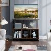 Modern Kitchen Buffet Sideboard with 3 Compartments