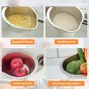 Slanted Bottom Drain Basket For Pasta/Rice/Produce(SpeedX Shipping)