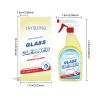 JAYSUING Lemon Glass Cleaner Spray, 200 ml / 1 Bottle