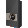 Instant Water Heater, 13.8kw Electric Tankless Water Boiler, Digital Temperature Display & Easy Installation & 24-Hour Water Supply