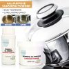 Multi-Surface Household Care Powder, Limescale & Water Stain Lightening Maintenance Powder, Kitchen Bathroom Universal Daily Upkeep Supplies
