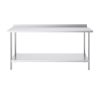 24 x 72 x 36 Inch Stainless Steel Work Table, Commercial Food Prep Worktable Heavy Duty Prep Worktable