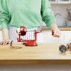 Kitchen Manual Rotation Potato Fruit Core Slicer
