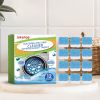 JAKEHOE Washing Machine Cleaning Sheets, 12 Pieces