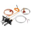 Gas Pilot Assembly, OE 485-510A,4021-736,2103-010 Fireplace Gas Pilot Assembly Kit, Natural Gas Ignition Replacement, Compatible with Quadra-Fire