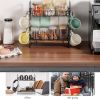 Kitchen Organizer for Coffee Accessories Storage and Display